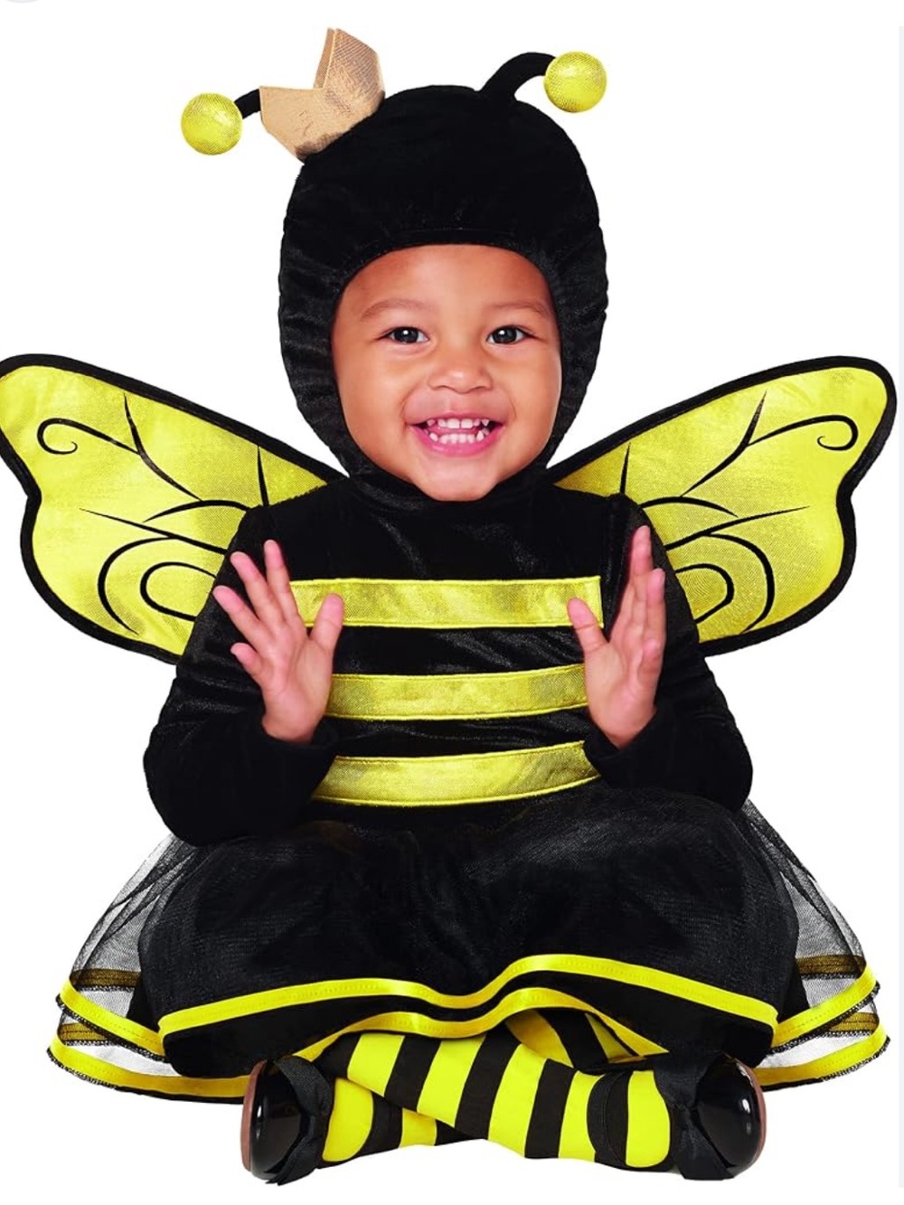 Spirit Halloween Baby Honey Bee Costume
